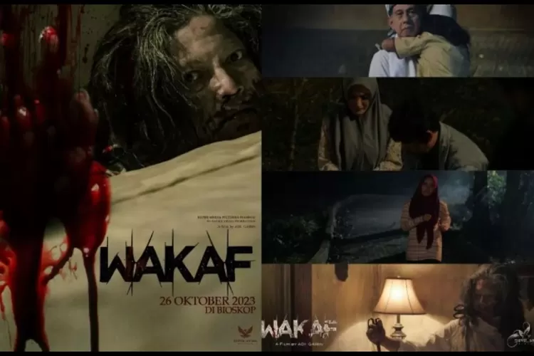 Sinopsis Film Horor Religi 'Wakaf' Hadirkan Putri Delina dengan Debut