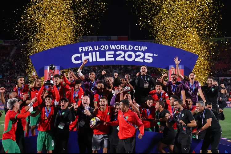 Timnas Maroko juara piala arab 2025 (Foto: X)