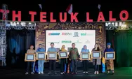 Sekkab Banggai Tutup Secara Resmi Festival Lipu Celebes 2025