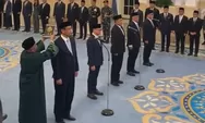 Presiden Prabowo Lantik Menteri Baru, Purbaya Yudhi Sadewa Jadi Menkeu dan Gus Irfan Yusuf Pimpin Kementerian Haji dan Umrah