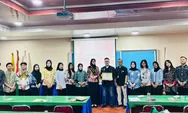 STIE Indonesia Jakarta Gelar Pelatihan Personal Branding untuk Finalis Duta Kampus
