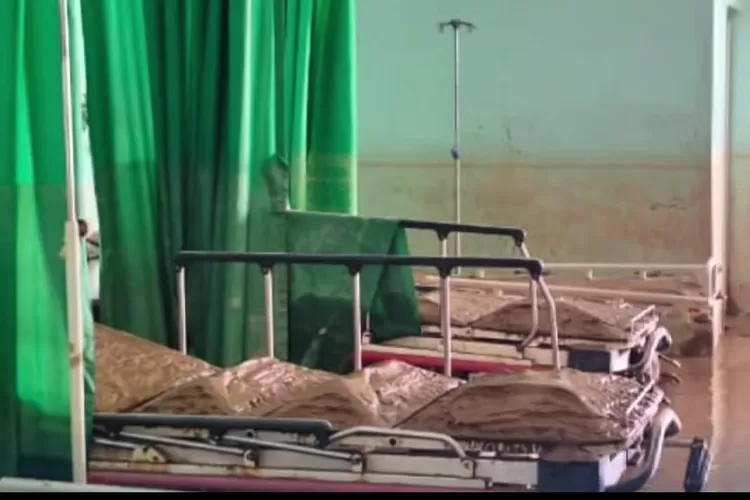 BNPB ungkap sejumlah fasilitas kesehatan sudah mulai beroperasi. (BNPB Indonesia)