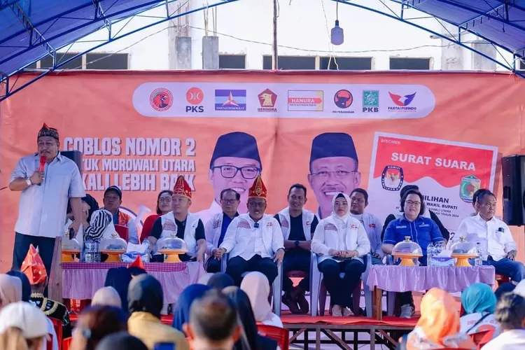 Kampanye Delis-Djira di Petasia