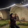 Ini dia Glamping Murmer di Cijeruk Bogor! View-nya Bikin Betah Banget