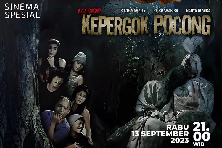 Jadwal Antv 13 September 2023 Film Horor Kepergok Pocong Dan Tumbal Jailangkung Serta Sinopsis 