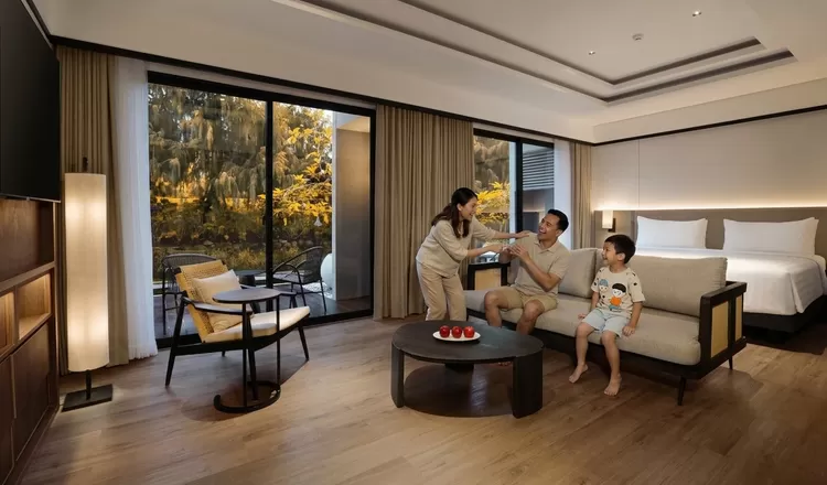 Junior Suite Grand Aston Puncak. (FOTO: Istimewa)