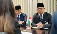 Palestina Bentuk Kantor Penghubung untuk Board of Peace, Pemerintah Indonesia Sambut Baik