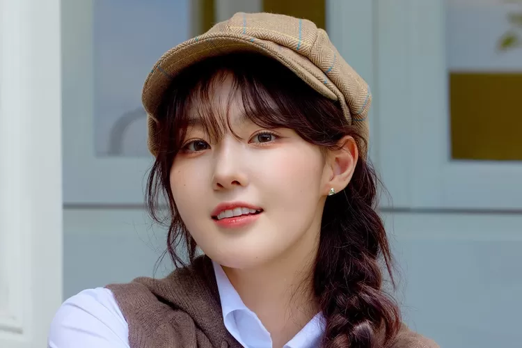 Chaehyun Kep1er (Sumber: Twitter)