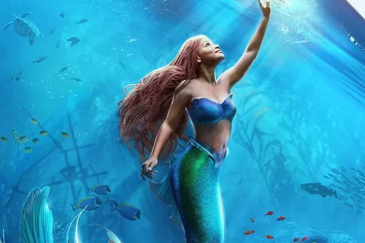 Film Little Mermaid Mulai Tayang Hari Ini Hadirkan Pemeran Halle Bailey Dan Jonah Hauer King 