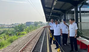 Dua Jam Sekali KRL Jalan dari Stasiun Pondok Rajeg Depok, Ini Jadwal Keberangkatan Kereta dan Trayek Angkot ke Stasiun