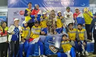 Pergatsi Sulteng Juara 1 Gateball Piala Bergilir Menteri PU Setelah Menundukkan Praja GC Jambi