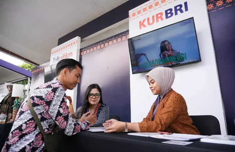 BRI terus melmbina UMKM menjadi lebih berkembang