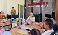 Ketua DPRD Morut Pimpin Rapat Bamus Perubahan Jadwal dan Pembahasan KUA-PPAS 2026