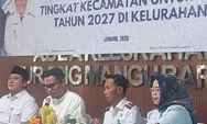 Musrenbang Kecamatan Jurangmangu Barat Fokuskan Program RKPD 2027 Sesuai RPJMD Tangsel
