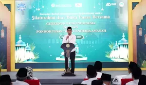 Dukung Rumah Produksi Green House Pesantren Amanah Cendekia, Wakil Walikota Depok Sesuai Visi Depok