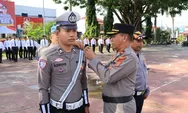 Polres Poso Apel Gelar Pasukan Zebra Tinombala 2025, Wakapolres Poso : Wujudkan Kamseltibcarlantas yang aman dan Nyaman