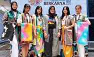 Berkat Pemberdayaan BRI, Batik Malessa Ubah Kain Perca Hingga Fashion Premium