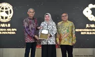 Kelola BMN dengan Tertib dan Akuntabel, Kementerian ATR/BPN Terima Anugerah Reksa Bandha 2025