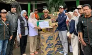 Solidaritas BRILinkers Slawi-Jatinegara: Salurkan Donasi untuk Korban Tanah Bergerak Padasari Kabupaten Tegal
