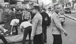 Ngebut Sambil Kliyengan di Jalan Raya Bogor Cimanggis Depok, AN Wassalam