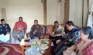Di Momen Idulftri, Apolo Safanpo Silaturahmi ke Forkopimda Papua Selatan, Ini Pesannya