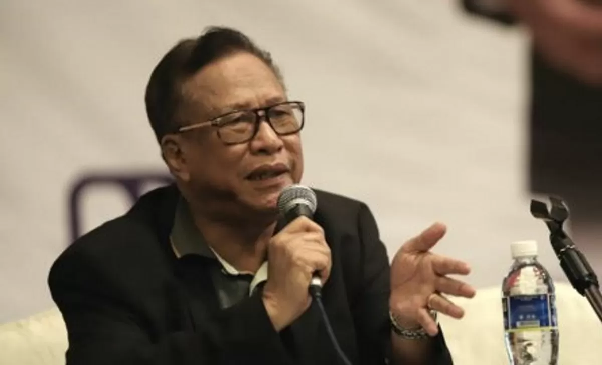 Ketua Umum Dewan Kebudayaan Provinsi Kepri, Rida K Liamsi.