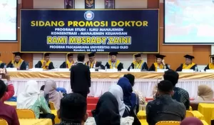 Kepala BKN Jadi Penguji pada Promosi Doktor ASN Pemprov Sultra Rami Musrady Zaini