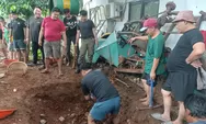 Royong Warga, Pondok Aren Bentuk Teba Sampah Organik