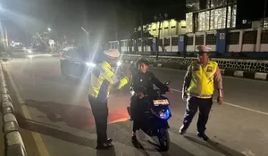 Antisipasi Gangguan Kamtibmas dan Pelanggaran Lalu Lintas, Ditlantas Polda Sultra Gelar Apel KRYD