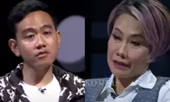 Kembali viral, momen Rosiana Silalahi bingung saat wawancara Gibran Rakabuming di Talkshow