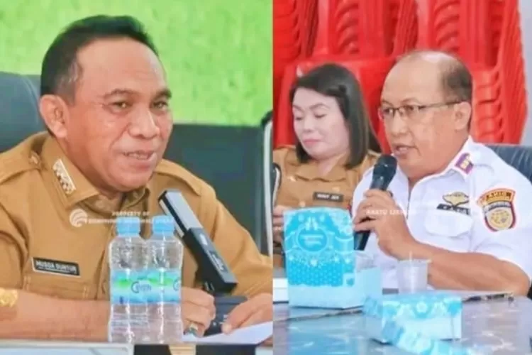 Sekda Morut pimpin rapat evaluasi FSQN Ke-XXIX (Foto: Diskominfo Morut)