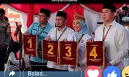 Pengundian Nomor, Calon Bupati Tojo Una Una Sovianur Kure Dapat Urut 3, Berikut Maknanya!