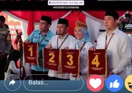Pengundian Nomor, Calon Bupati Tojo Una Una Sovianur Kure Dapat Urut 3, Berikut Maknanya!