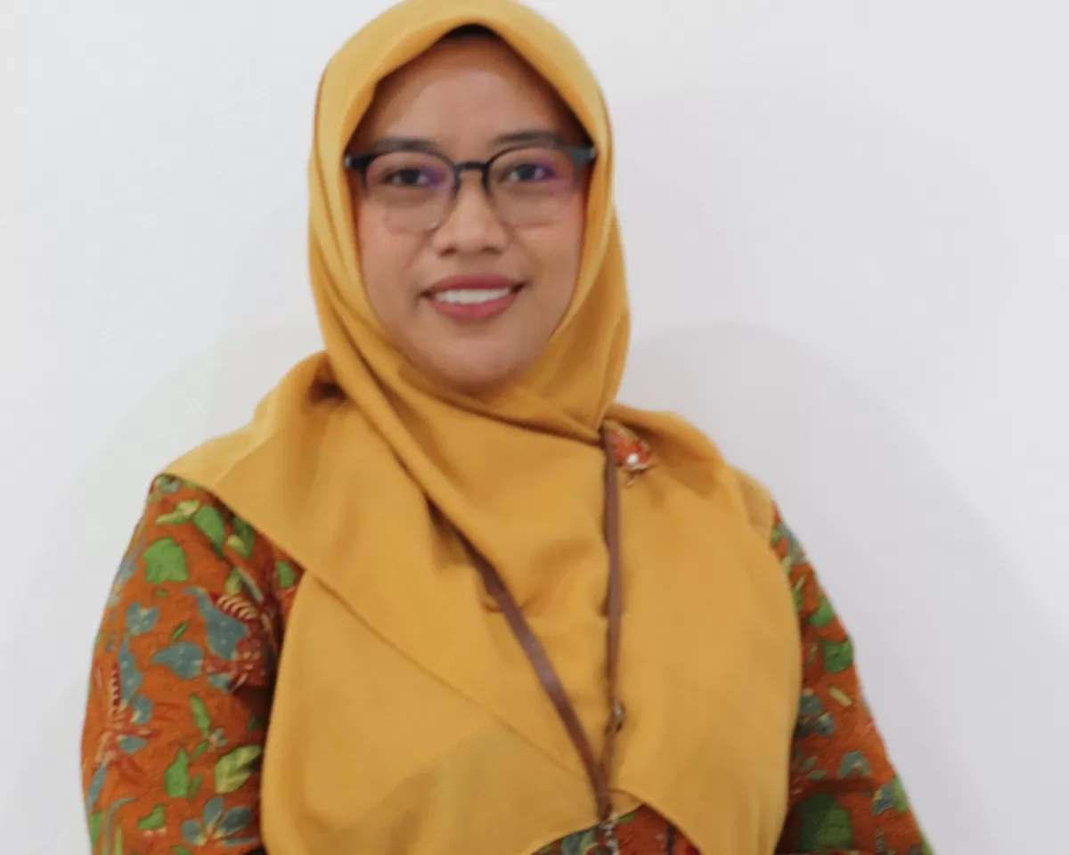 Yulia Tri Mardani, Kepala BPS Kota Tanjungpinang.