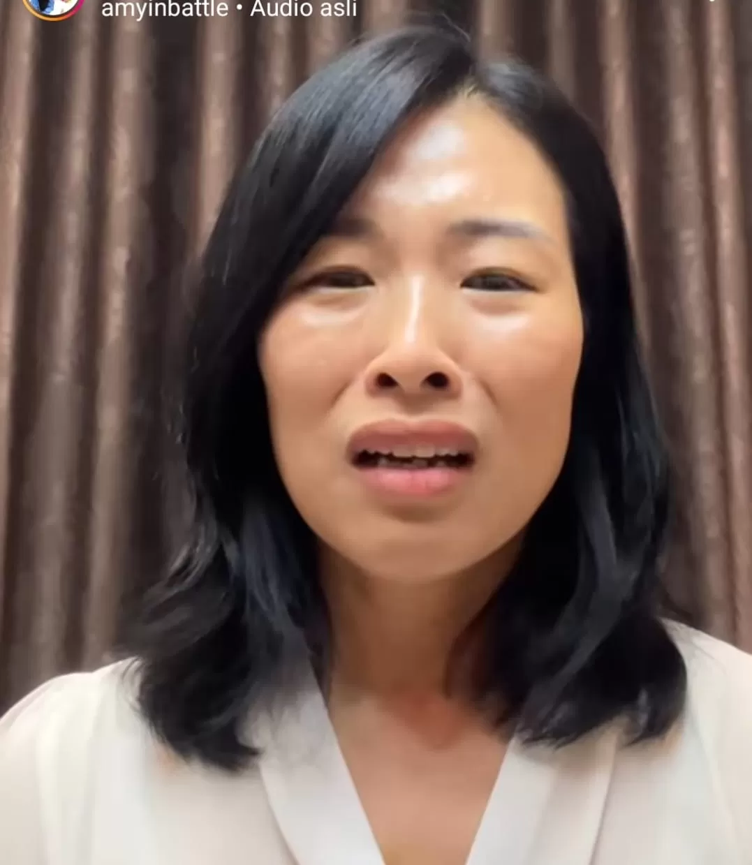 SS Video Amy di Postingan&nbsp;Instagramnya (Instagram&nbsp;@amyinbattle)