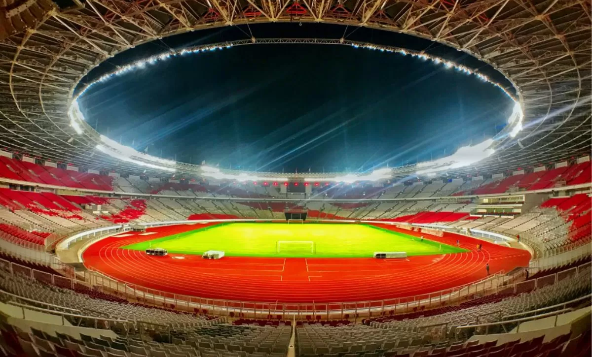 Kawasan Gelora Bung Karno (GBK). (Dok. Kementerian Sekretariat Negara/Kemensetneg)