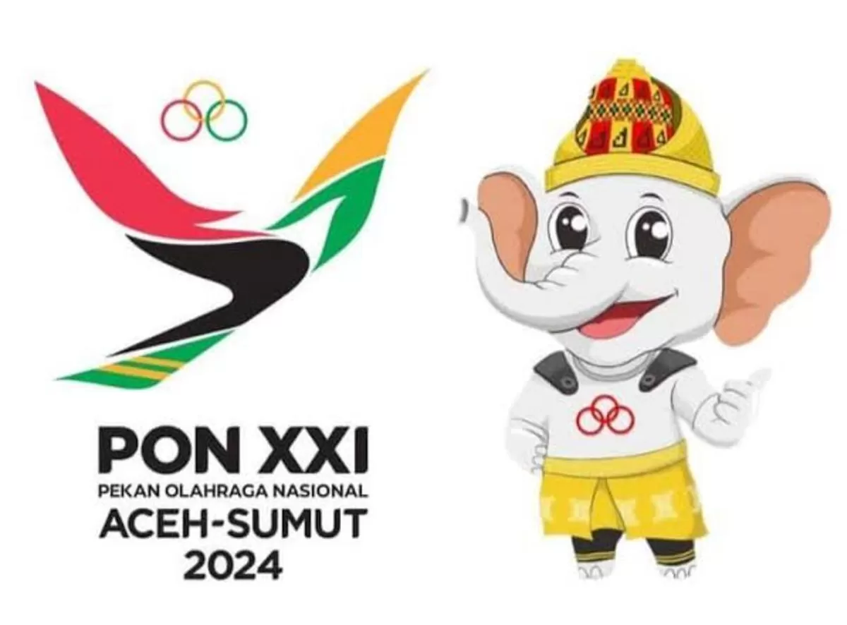 Logo PON 2024 Aceh-Sumatera Utara.  (ISTIMEWA)