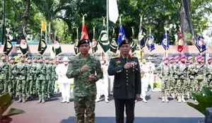 Perkuat Diplomasi Militer, Panglima TNI Terima Kunjungan Kehormatan Panglima ATM di Jakarta
