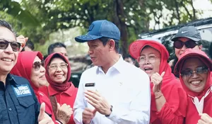 Warga Depok Sambut Gembira, TPA Liar Limo Ditutup Menteri Lingkungan Hidup