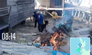 Masyarakat Bergerak, Desa Landak Bersih  Jumat Asri Jadi Budaya Baru