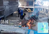 Masyarakat Bergerak, Desa Landak Bersih  Jumat Asri Jadi Budaya Baru