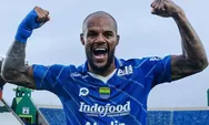 Sempat Ditolak Persebaya, Inilah Perjalanan David da Silva, Bomber Andalan yang Membawa Persib Bandung Menuju Juara