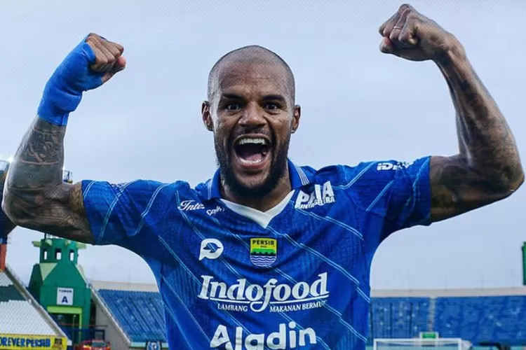  kisah inspiratif David da Silva, bomber gacor Persib Bandung, yang menaklukkan penolakan untuk meraih sukses di Liga 1. (Instagram/davidasilva14)