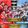AFA Tinjau Stadion GBK Jelang Pertandingan Indonesia Vs Argentina, Kapan Penjualan Tiket Dibuka?