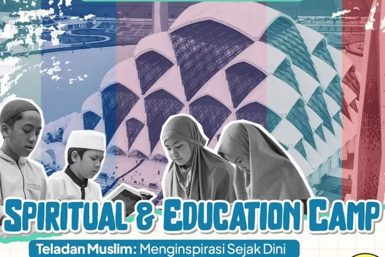 Santai dan Seru di Spiritual and Education Camp Ramadhan 1445 H di Masjid Raya Al-Jabbar, Bandung (Instagram @masjidrayaaljabbar / GoraJuara.com)