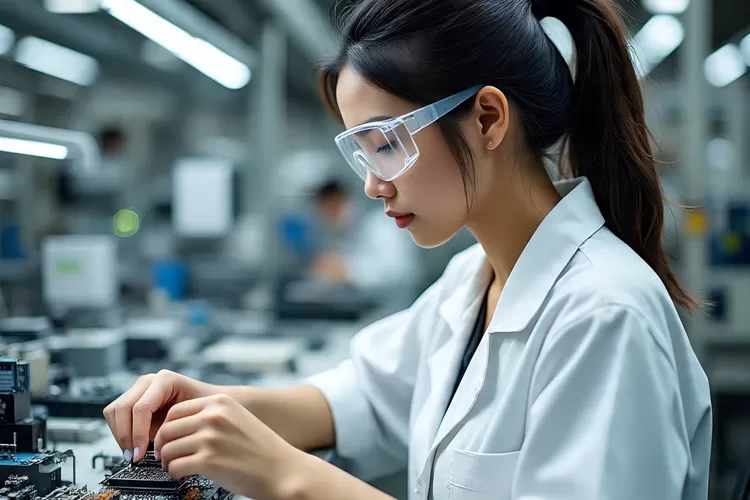 Peluang kerja teknik konversi energi terus meningkat. Lulusan dicari untuk industri, efisiensi energi, dan teknologi energi bersih. (Meta)