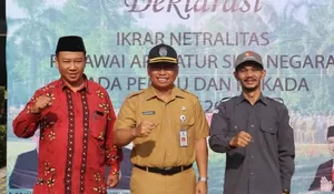 ASN Depok Berikrar Netral, Sekda Supian Suri Sebut Ada Sanksi Bila Berpihak