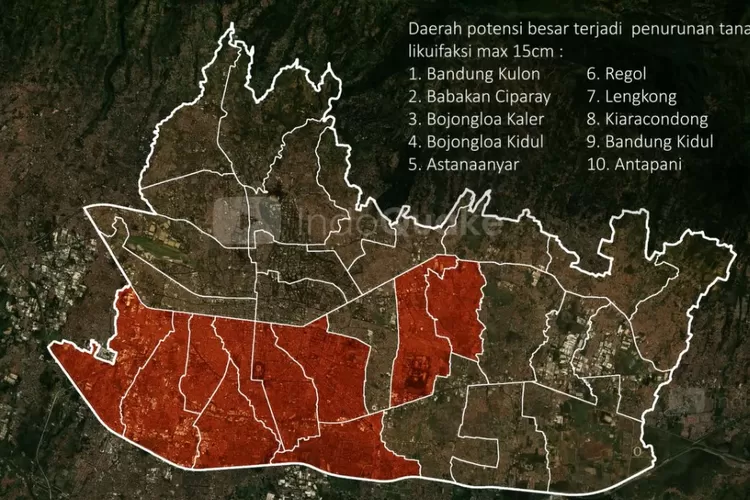 Bahaya Tersembunyi Sesar Lembang, Penguatan Gempa Terjadi Akibat ...