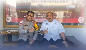 Perkuat Kolaborasi, Kalapas Tahuna Terima Kunjungan Kapolres Sangihe
