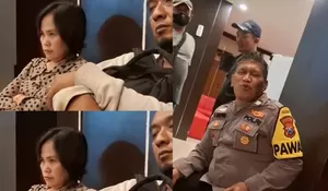 Heboh! Istri Sah Viralkan Wajah Pezina Diduga Selingkuhan Suami hingga Dibawa ke Kantor Polisi